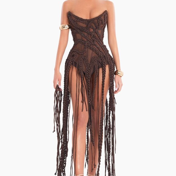 Albina Dyla Dresses & Skirts - Albina Dyla Braided Birthday Dress